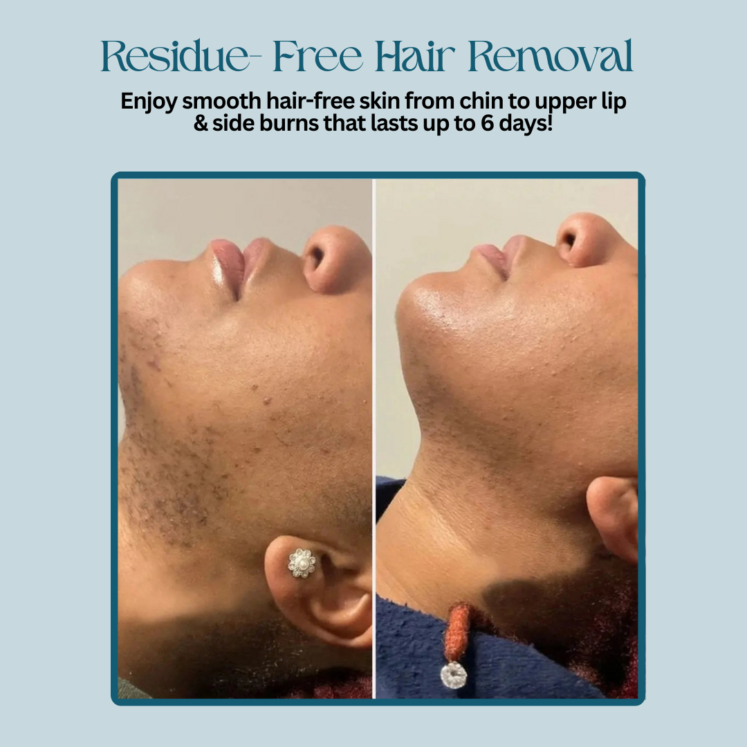 Facial Hair Removal Cream