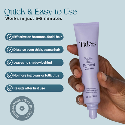 Facial Hair Removal Cream