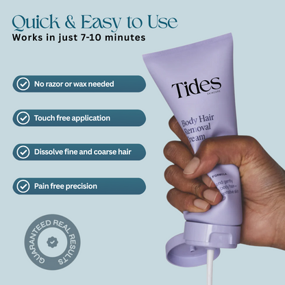 Body Hair Removal Cream